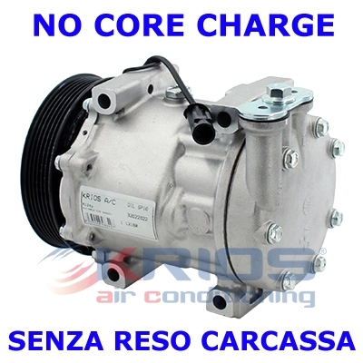Compressor, air conditioning